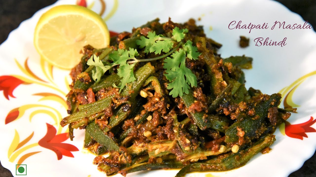 सिंपल मसालो से घर पर बनाये चटपटी मसाला भिंडी | Chatpati Masala Bhindi Recipe - Mayuri's Kitchen
