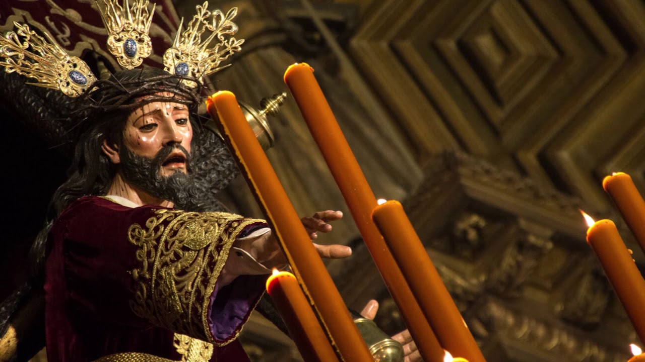 JESÚS CON LA CRUZ AL HOMBRO (J. M. Delgado)