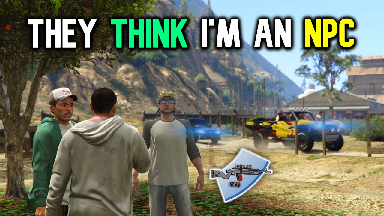ON FOOT ONLY | GTA 5 Hide & Seek (Limited Ammo)