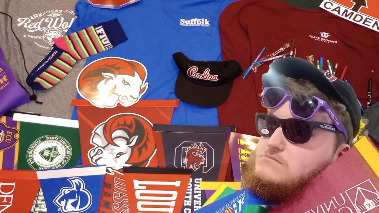 Asking Every College For Free Stuff!