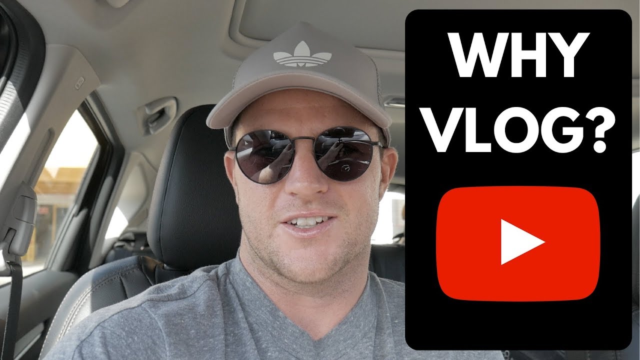 WHY HAVE I STARTED TO VLOG?