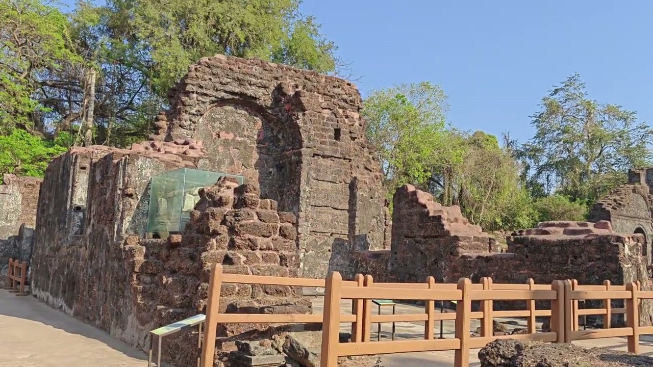 St Augustine built upon an old Synagogue in Old Goa ...... Feb 2026