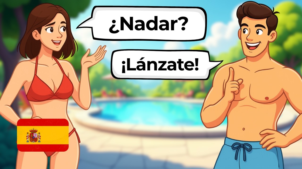 10 Daily Spanish Conversations | Simple Spanish Dialogues (A1-A2)