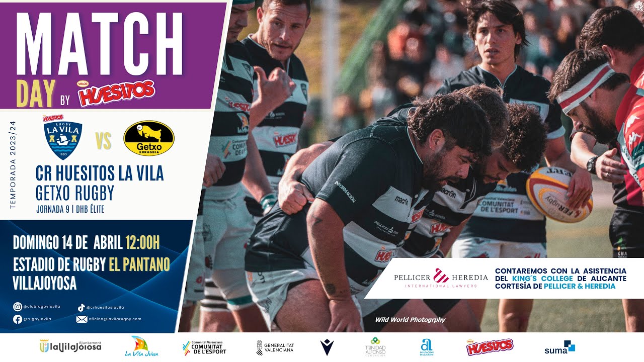 CR Huesitos La Vila vs Getxo Rugby