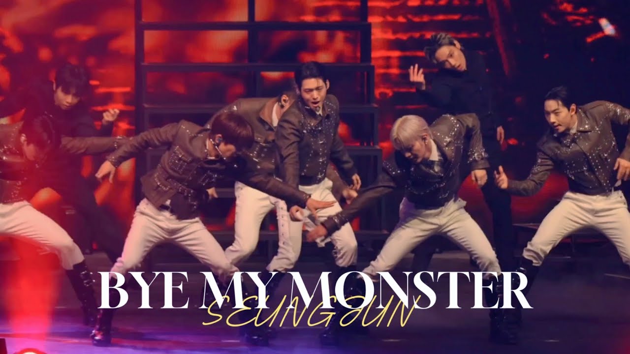 [4K] 260111 Bye My Monster(바이마이몬스터) #승준 #SEUNGJUN #ONF #온앤오프 #byemymonster 