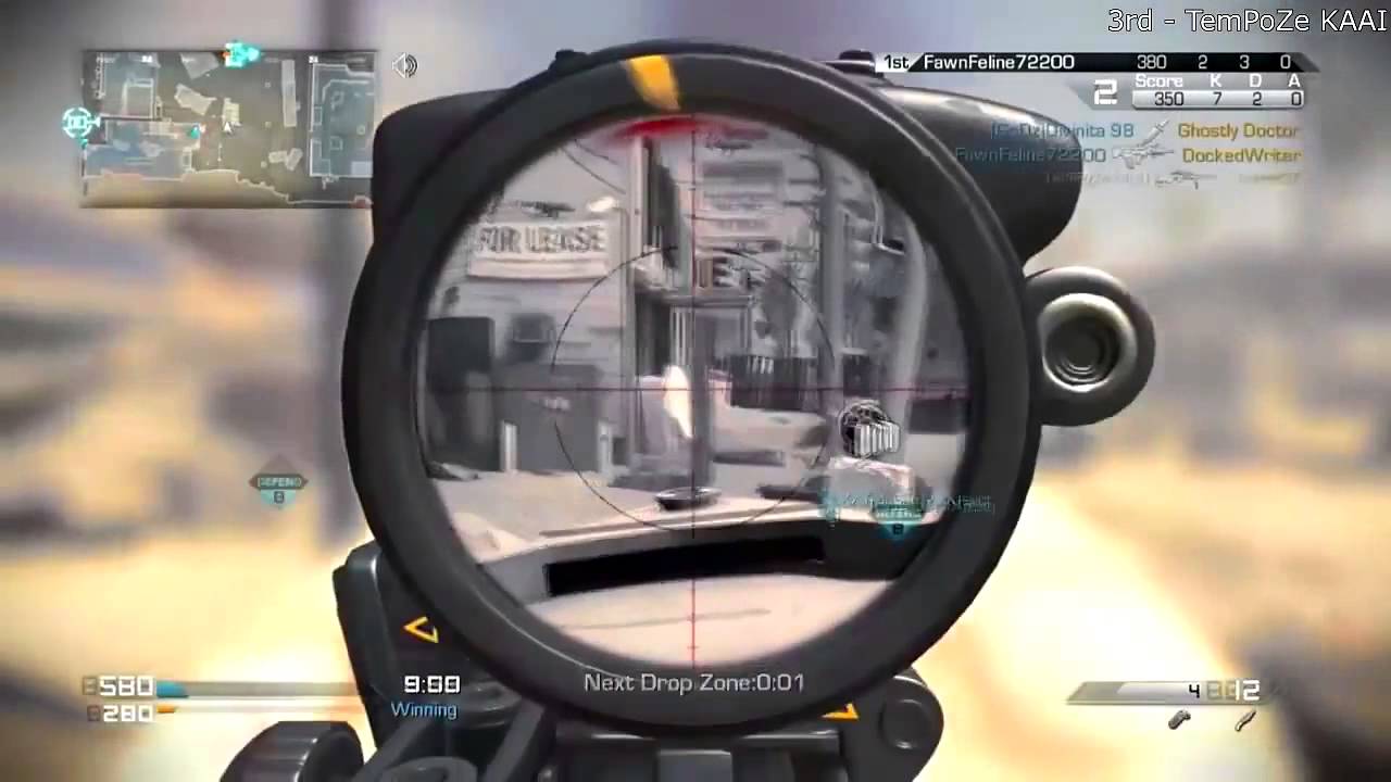 The One - CoD Ghosts Sniping winner