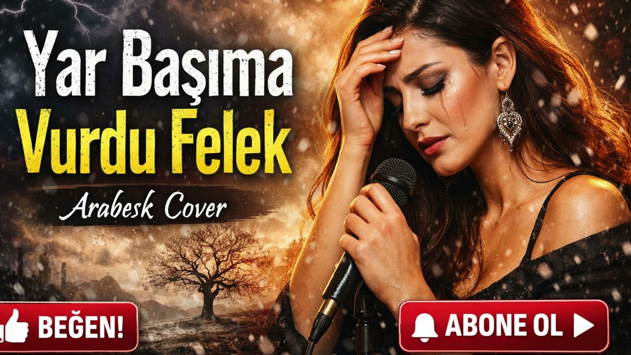 Yar Başıma Vurdu Felek | Ağlatan Arabesk - #arabesk#arabeskmüzik#duygusalşarkılar
