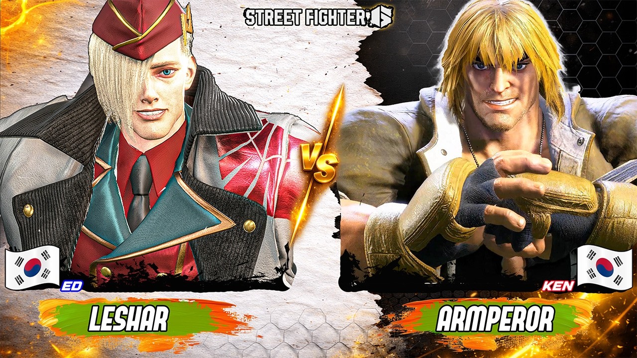 SF6 🔥 LeShar (ED)  vs  Armperor (KEN) 🎮 Street Fighter 6 High-Level Gameplay