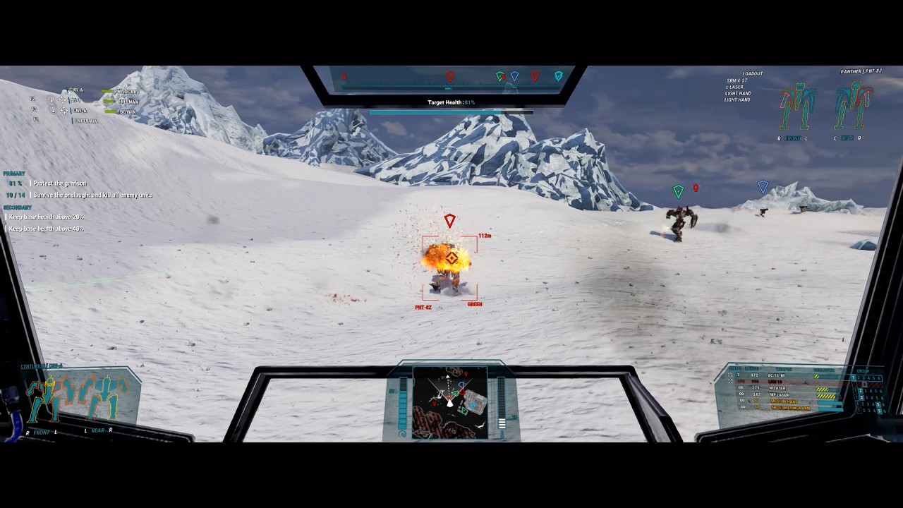 Mechwarrior 5 Mercenaries Mission 028