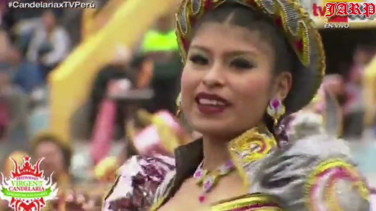 Caporales Centralistas ,Festividad de la Virgen de la Candelaria, 1ra. parte
