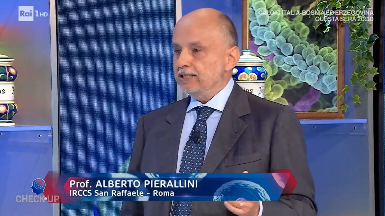 La risonanza magnetica e la prevenzione: il dott. Pierallini dell'IRCCS San Raffaele a Check Up