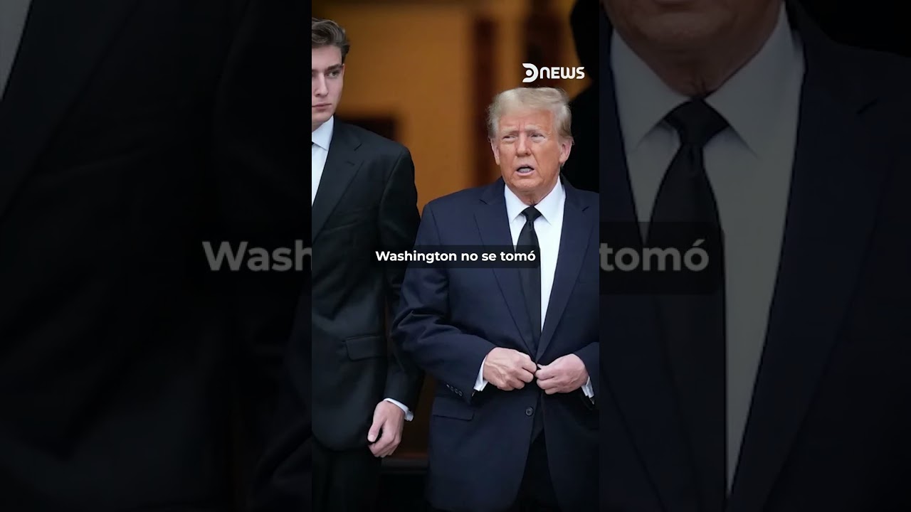 Ir&aacute;n amenaza al hijo de Donald Trump