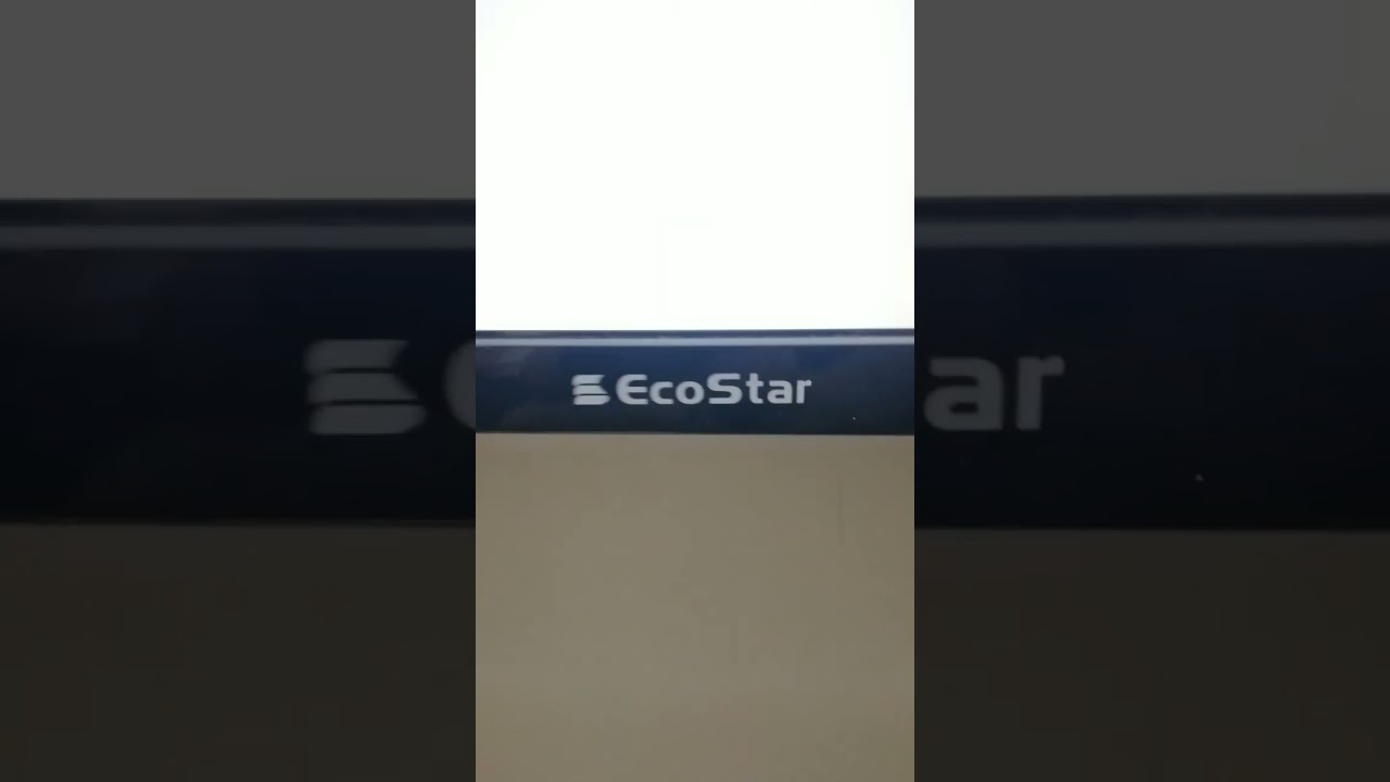 ECOSTAR LED SMART TV VERY GOOD