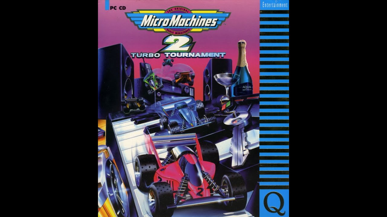 SPEEDRUN.COM - CHALLENGE - Micro Machines 2 -Turbo Tournament - MS-DOS - 1995 - 00.34.04.00