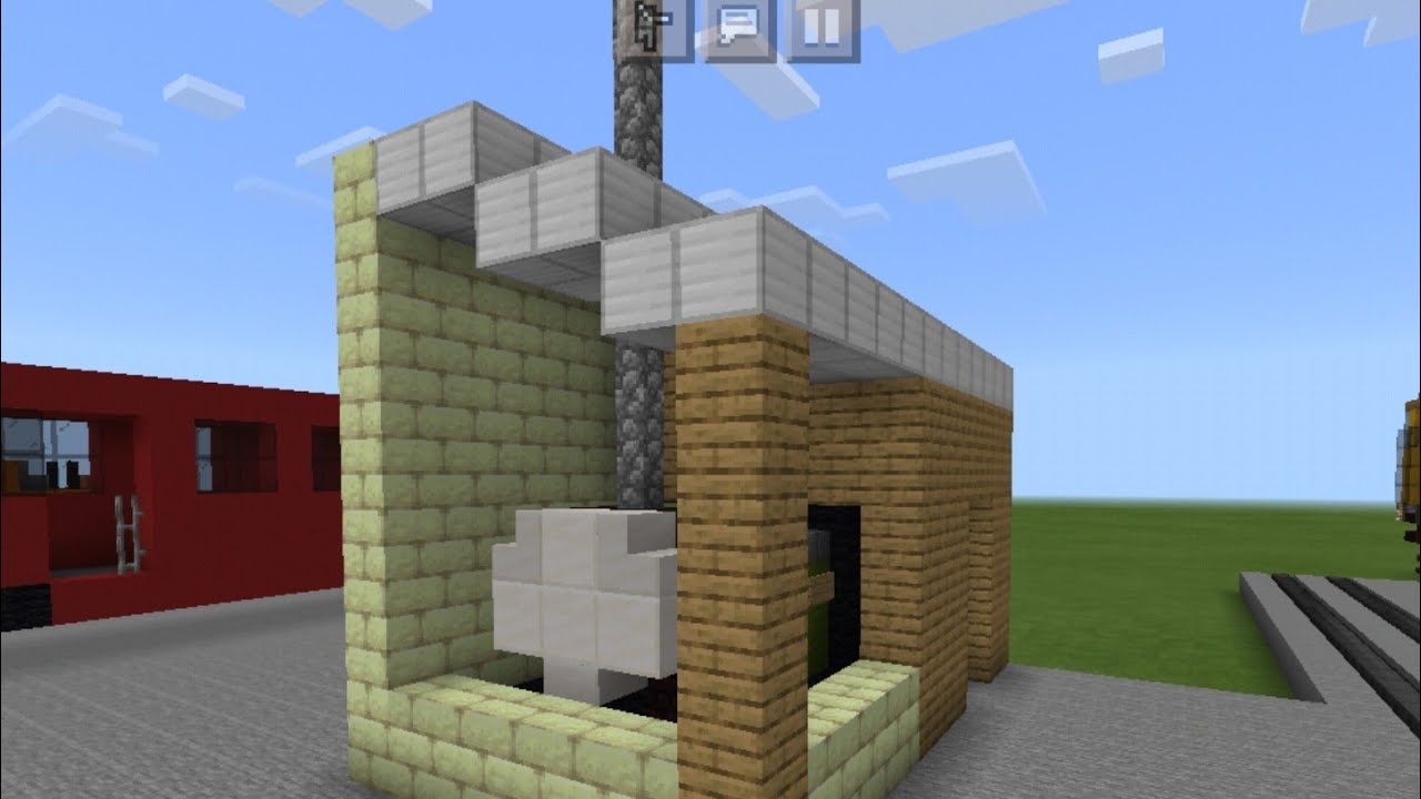 Minecraft Thomas and friends tutorial: Smudger the generator