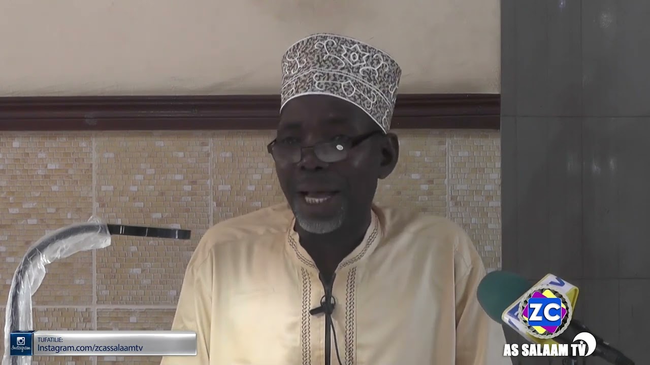SHEIKH SHAHRAN MUSSA | MUSIJEKUWA NA HOJA.