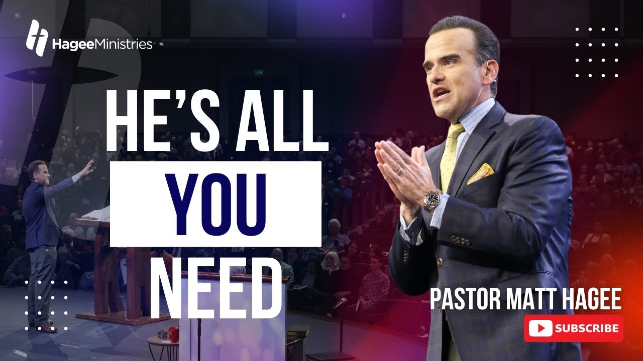 He's All You Need