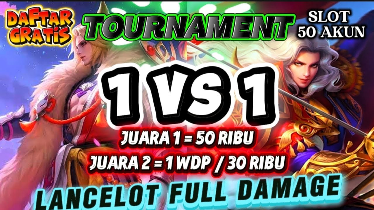 MABAR GRATIS MOBILE LEGENDS LIVE PUSH RANK