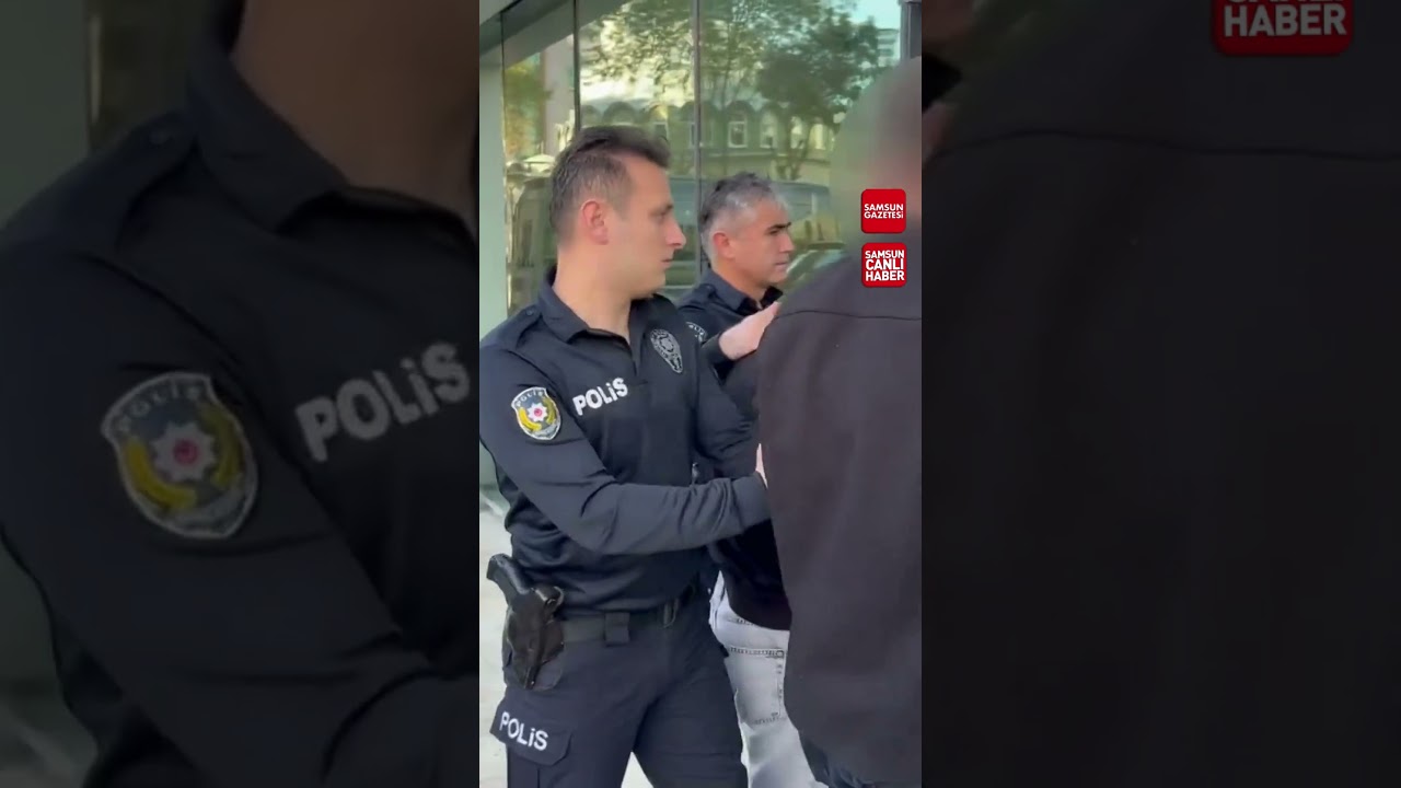 Samsun'da iş yerinde silahlı kavga! Faciadan d&ouml;n&uuml;ld&uuml;