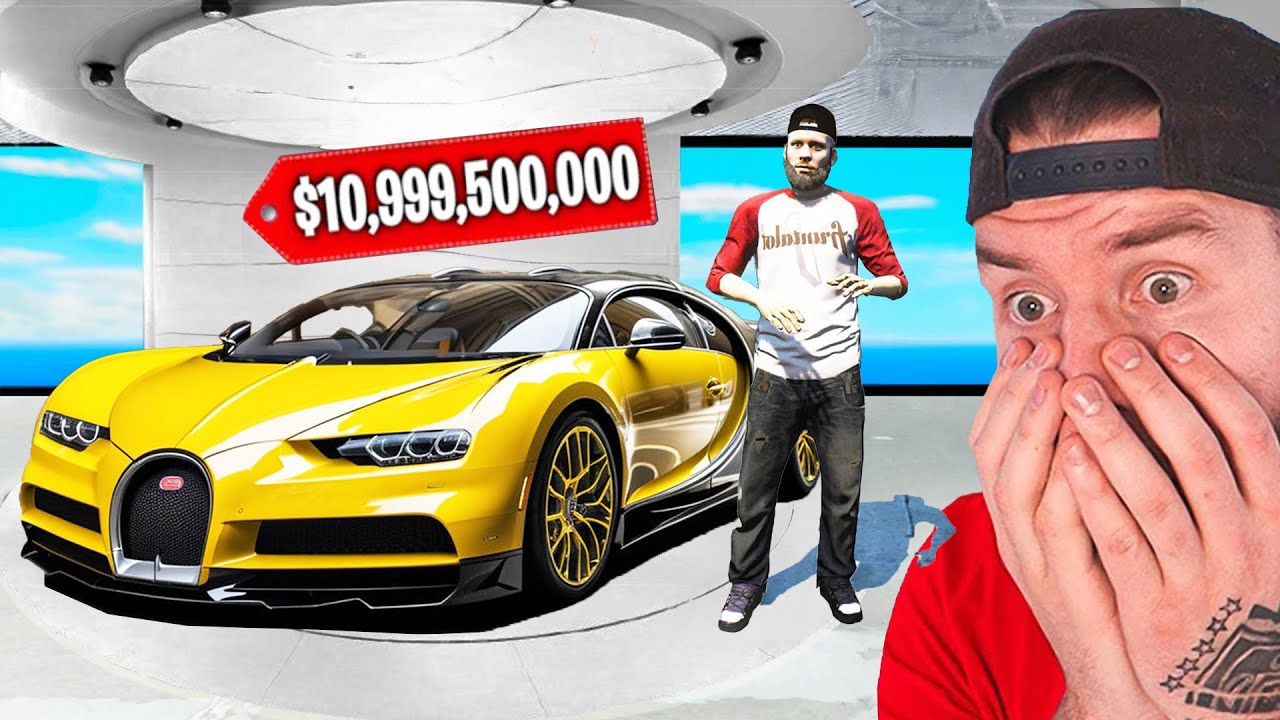 der REICHSTE MENSCH in GTA 5!