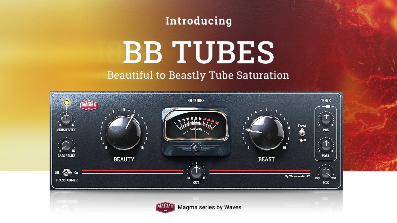 NEW 🔥 BB TUBES: 👄Beautiful to Beastly😈 Analog Tube Saturation