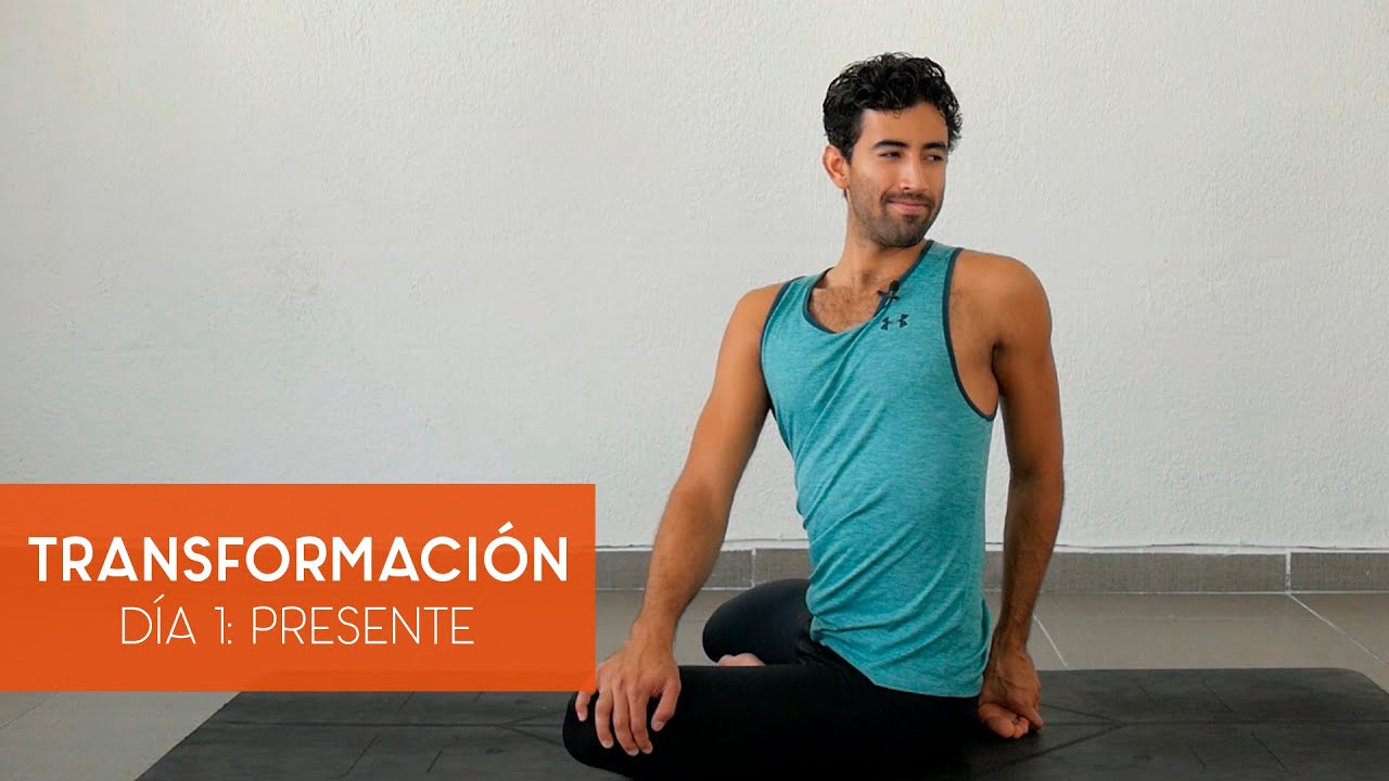 🌿 Día 1 – Estar Presente | Mes de Transformación | Yoga con Baruc