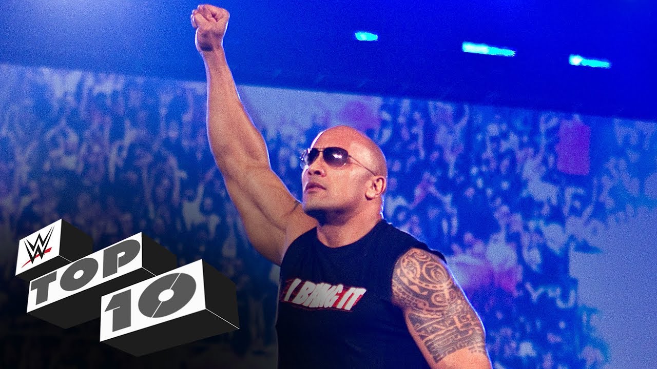 20 возвращений десятилетия: WWE Top 10 Special Edition, 22 декабря 2019 г.