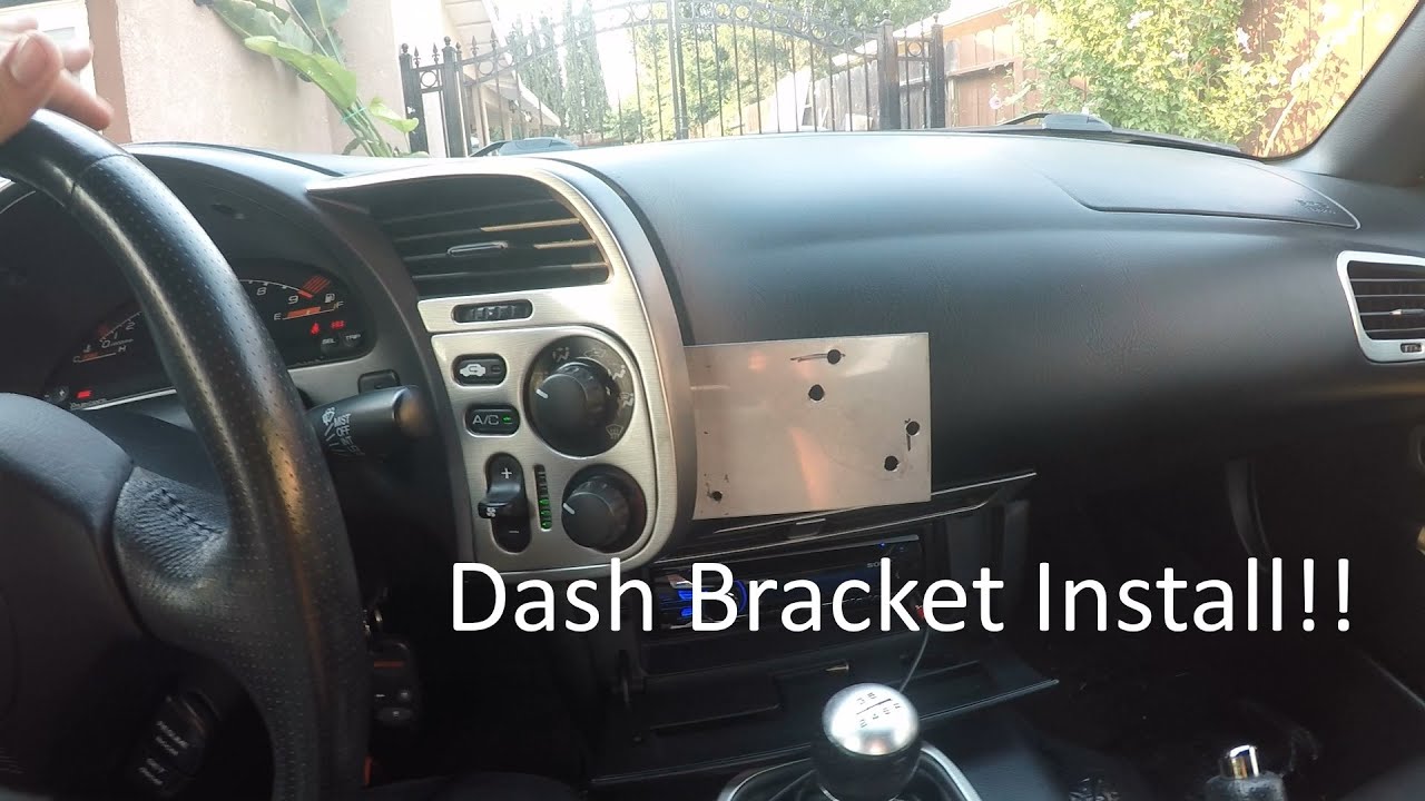 S2000 Dash Bracket Install