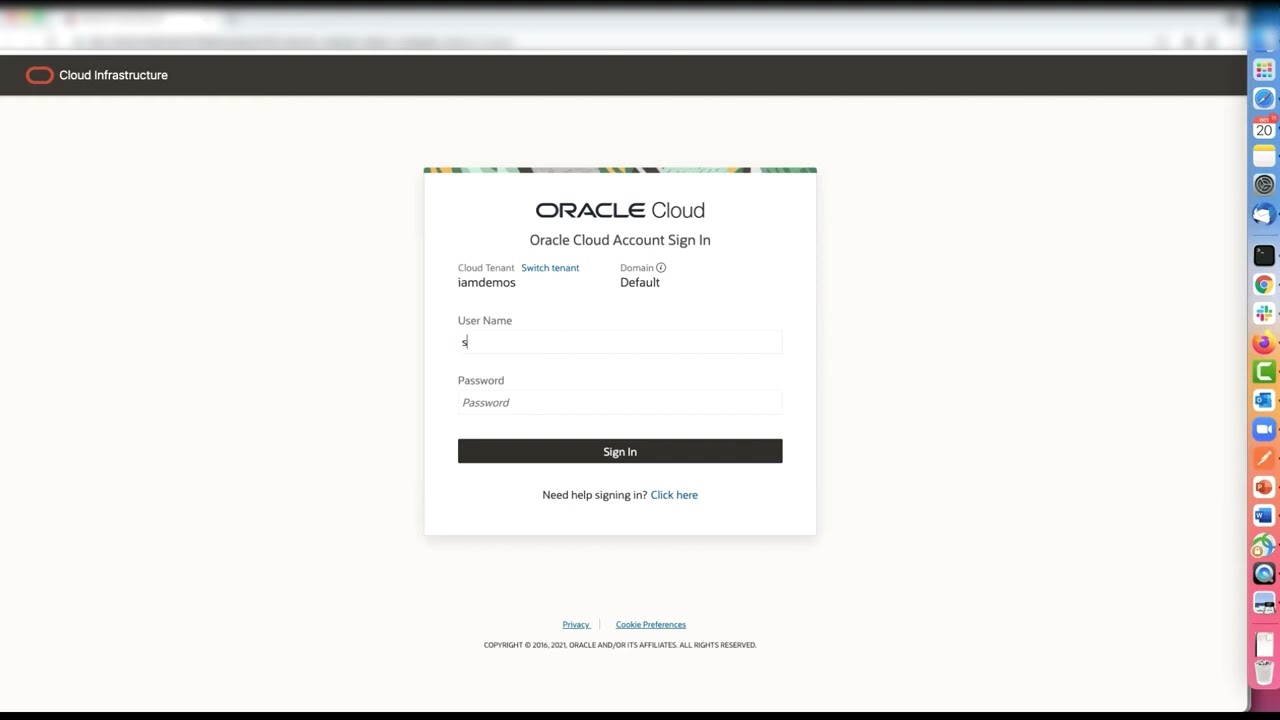 Introduction to the OCI IAM Identity Domain
