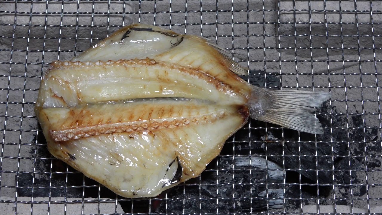 つぼ鯛一夜干し-Dried Japanese boarfish-Japanese food【江戸長火鉢　104杯目】