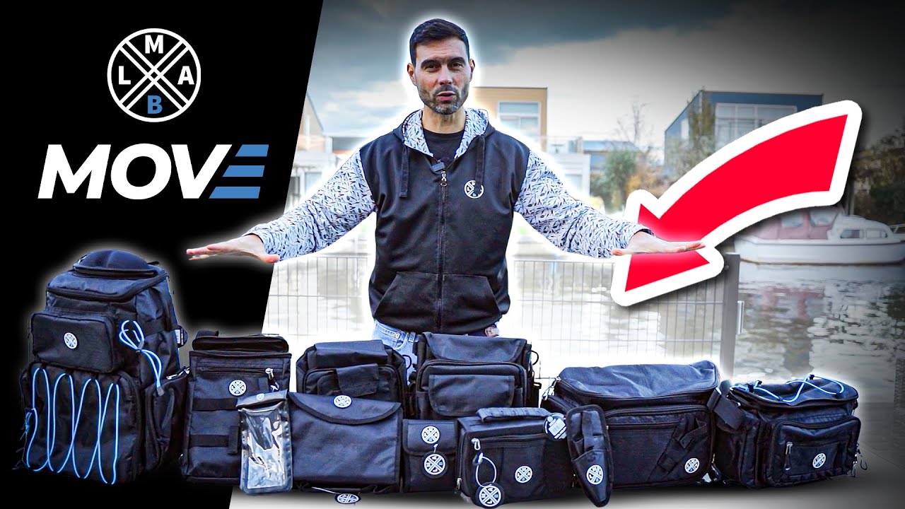 LMAB MOVE Bag Serie | Die Insides & Infos zu deiner Angeltasche!
