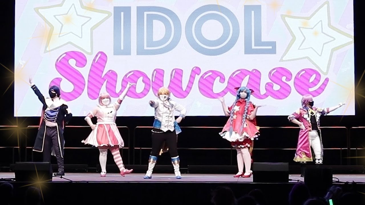 Becoming Potatoes & Tondemo-Wonderz @ Anime Boston 2022 Idol Showcase | Wonderlands×Showtime