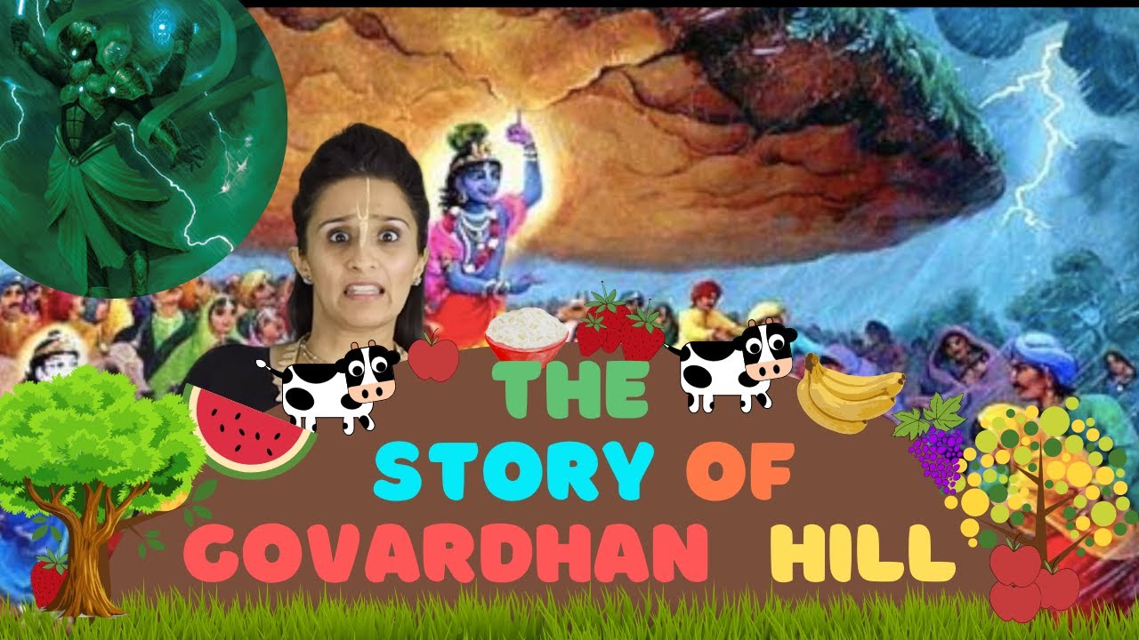 The Story of Govardhan Hill