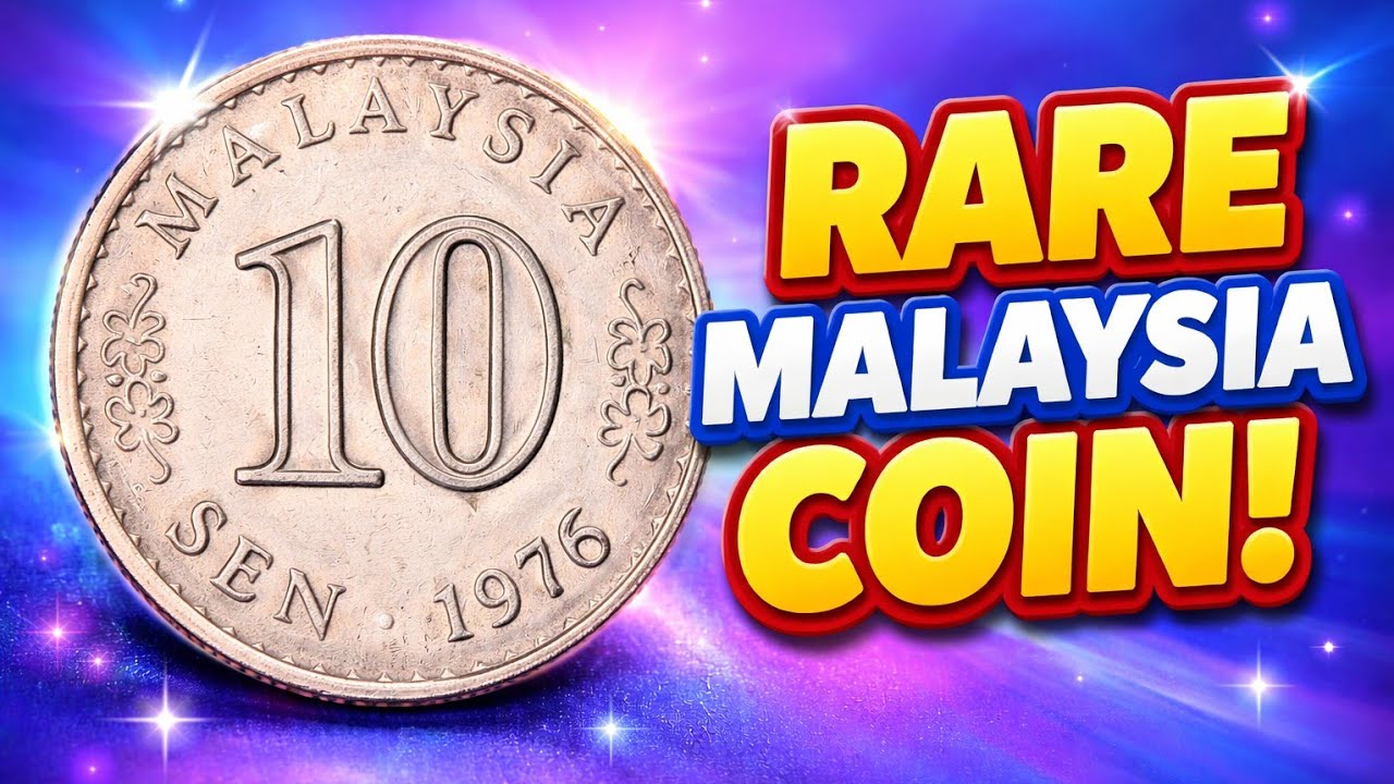 Rare Malaysia Coins That Can Make You Rich 💵