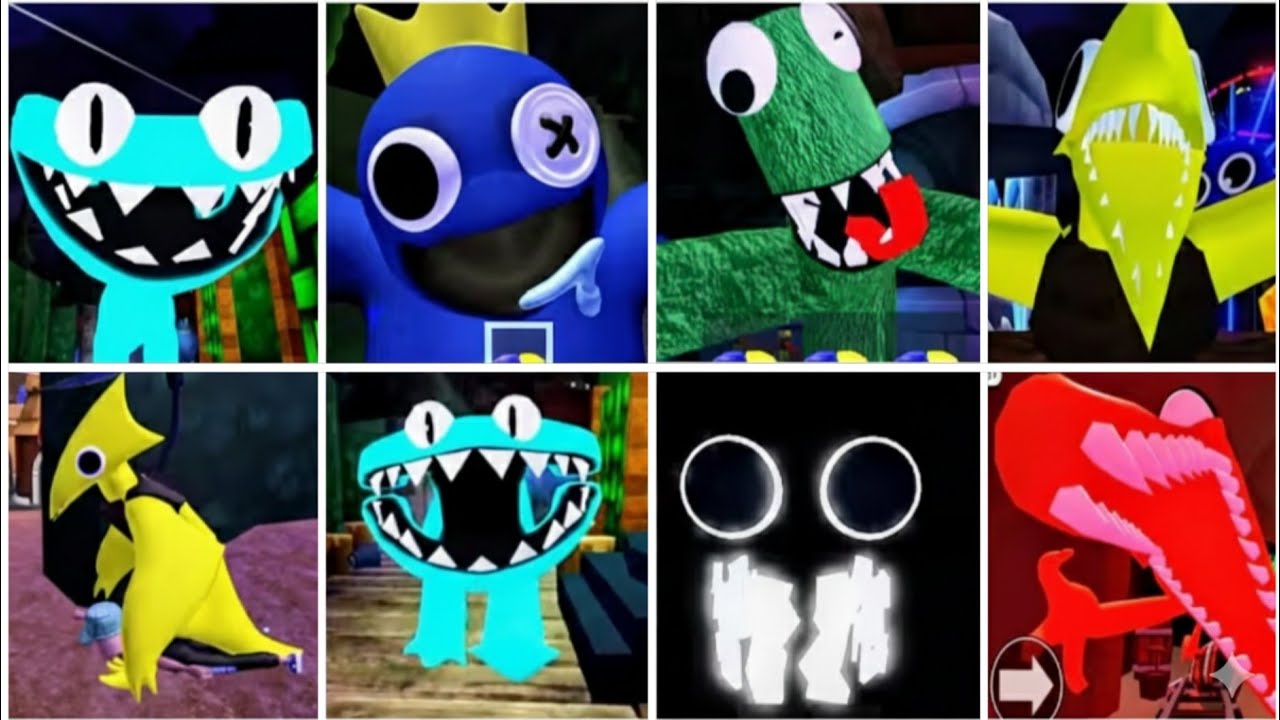 I RANKED Every Monster in Rainbow Friends 🌈 Ch. 2 ( The Results are SHOCKING ! )