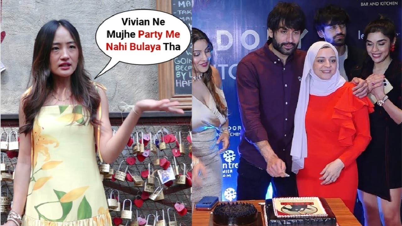 Chum Darang Shocking Reaction On Not Attending Vivian Dsena Bigg Boss 18 Success Party