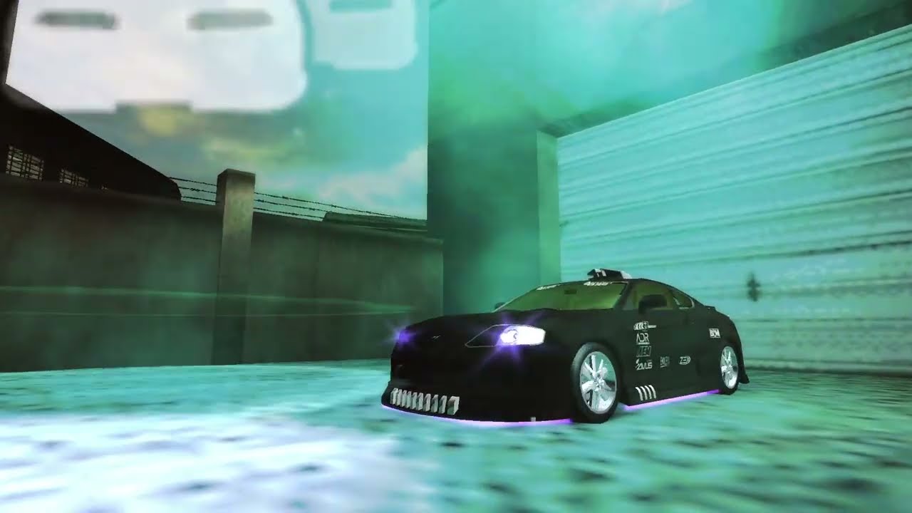 Need For Speed NFS Underground 2 65th Race Gameplay Video