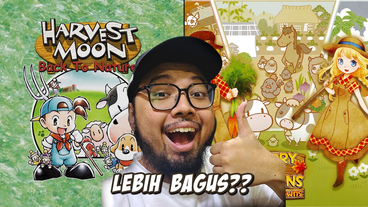 BANYAK ORANG INDONESIA GA TAU! Game ini Lebih Bagus dari Harvest Moon BTN!