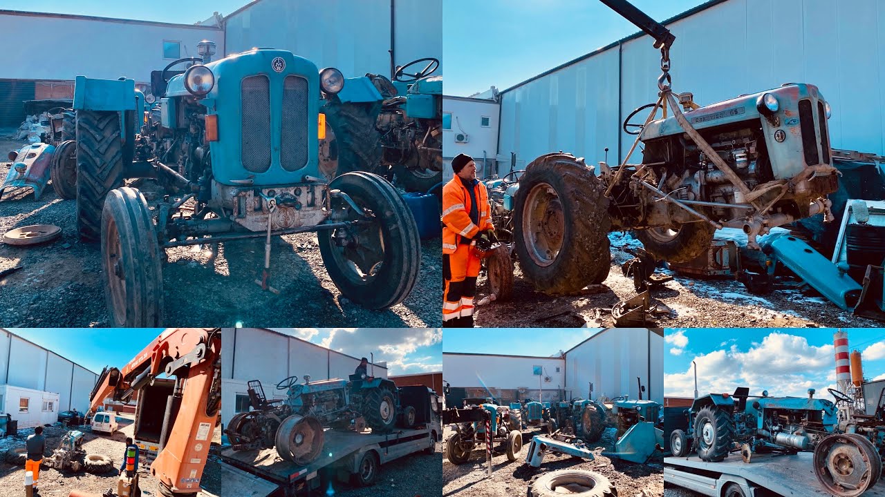 Disassembly of Rakovica and loading into a container (part 3)