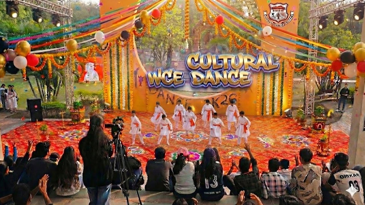 Walchand College of Engineering Sangli || #shivajimaharaj  ||🔥🕺#dance #wcesangli #culturalevents 