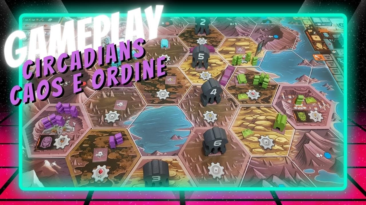 CIRCADIANS CHAOS ORDER - Gameplay