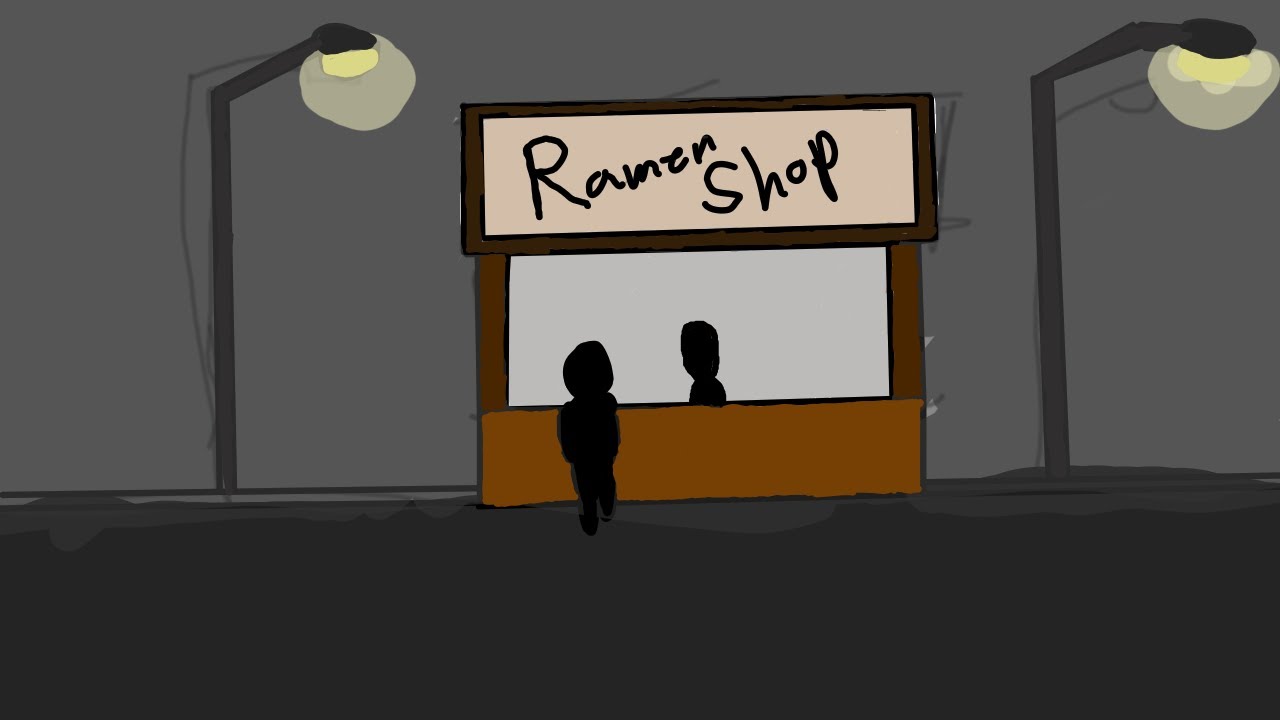 Im running a Ramen Shop??????