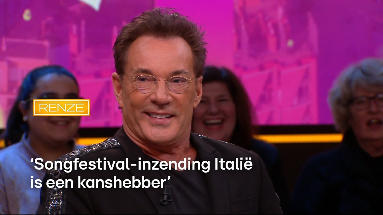 Dit worden de Eurovisie Songfestival successen volgens Gerard Joling | Renze op Zondag