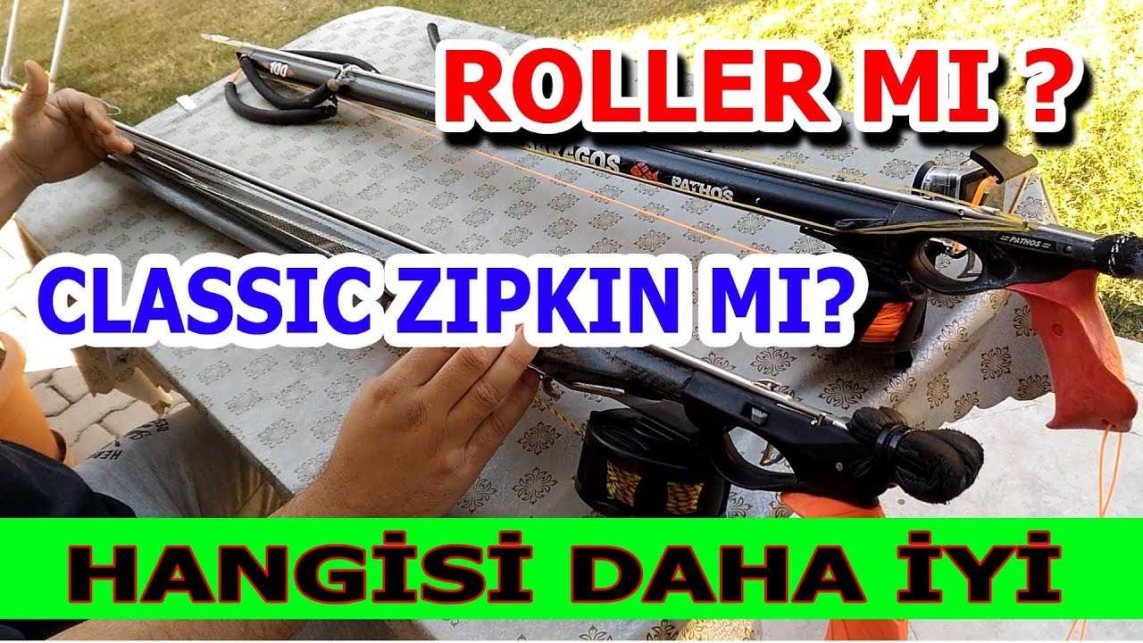 ROLLER MI? AÇIK KAFA ZIPKIN MI? (ROLLER OR CLASSIC HEAD )