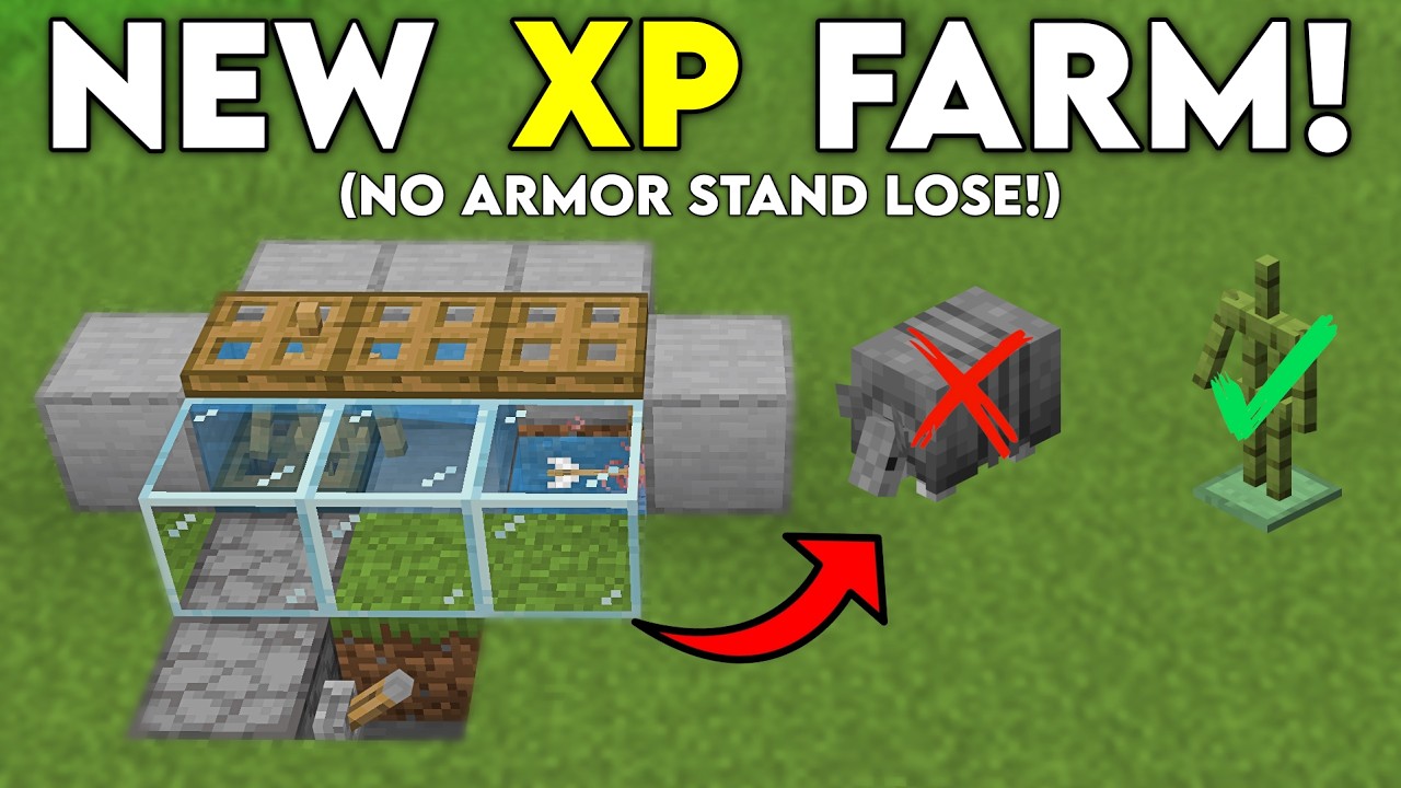 NEW BEST EVER XP FARM in Minecraft Bedrock! (26.1+)
