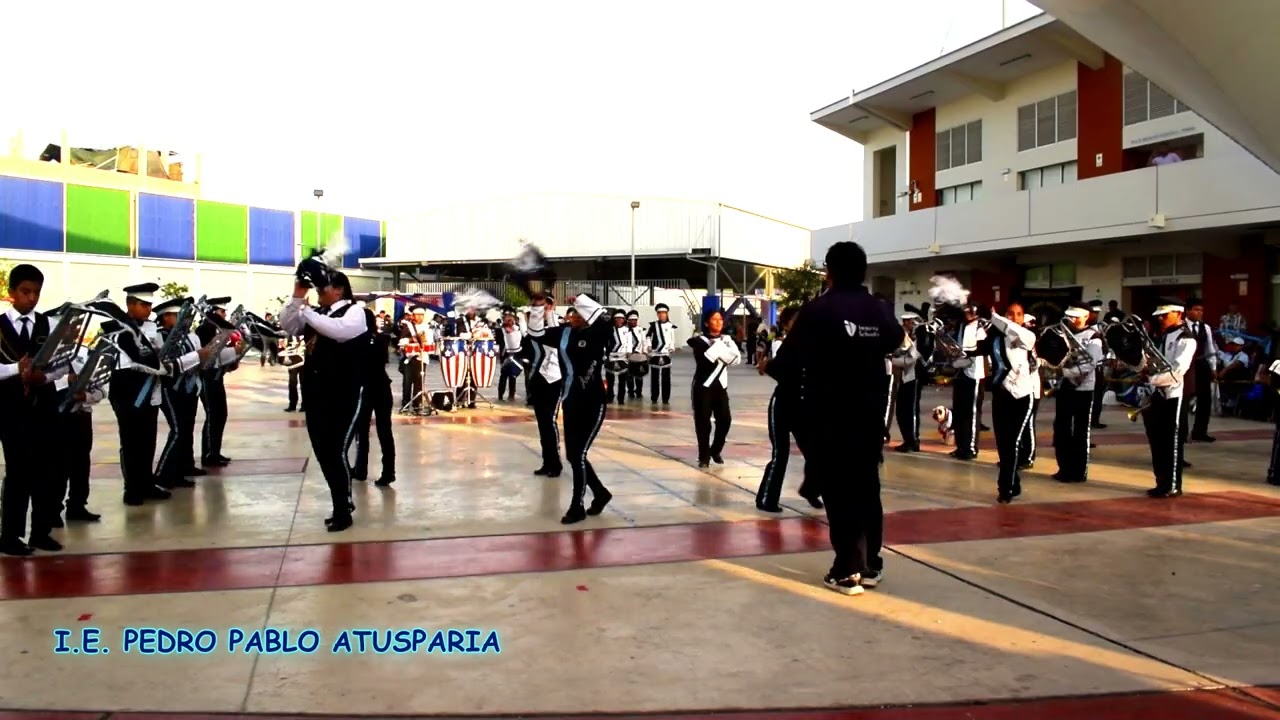 BANDA RITMICA I.E. P. PABLO ATUSPARIA / CAT. 