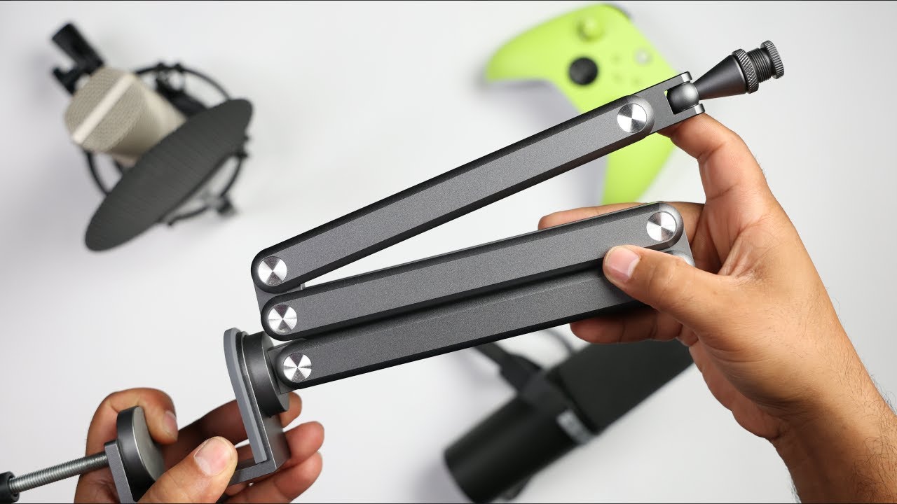 Strongest Mic Boom Arm…EVER?! | Fulaim x36 Mic Boom Arm | Review