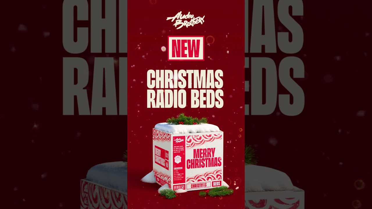 New Christmas Radio Beds for Radio Imaging Production