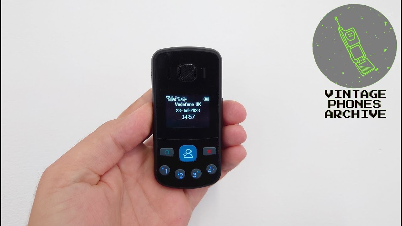 Oysta Technology Pearl+ GT301 Mobile phone menu browse, ringtones