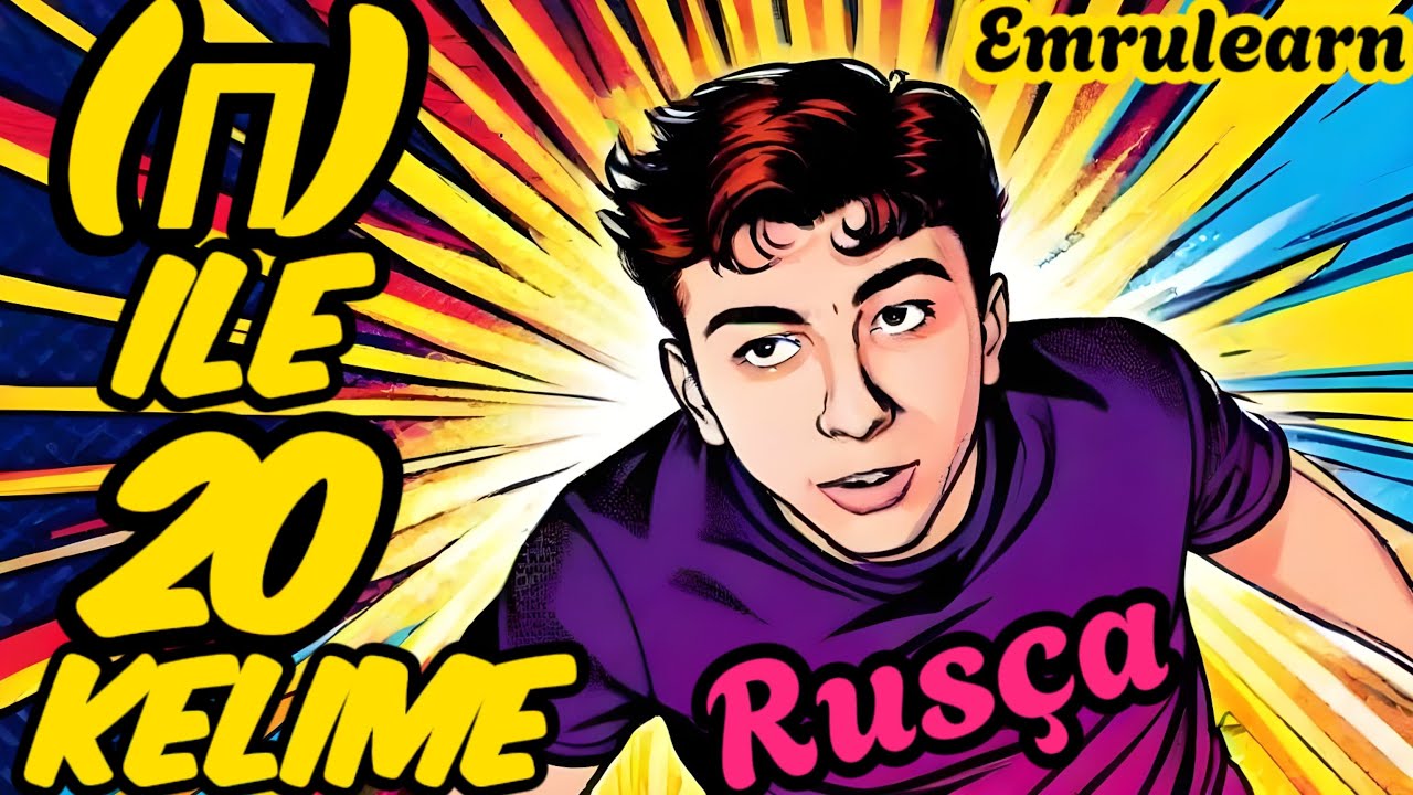 Detaylı 20 (П) ile Başlayan Rus&ccedil;a Kelimeler🇹🇷🇷🇺 Emrulearn